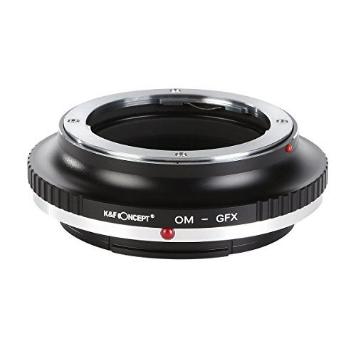 K&F Concept レンズマウントアダプター KF-OMG (オリンパスOMマウントレンズ &rarr; 富士フィルムGFX Gマウント変換)｜SelectSHOP 岐阜 店