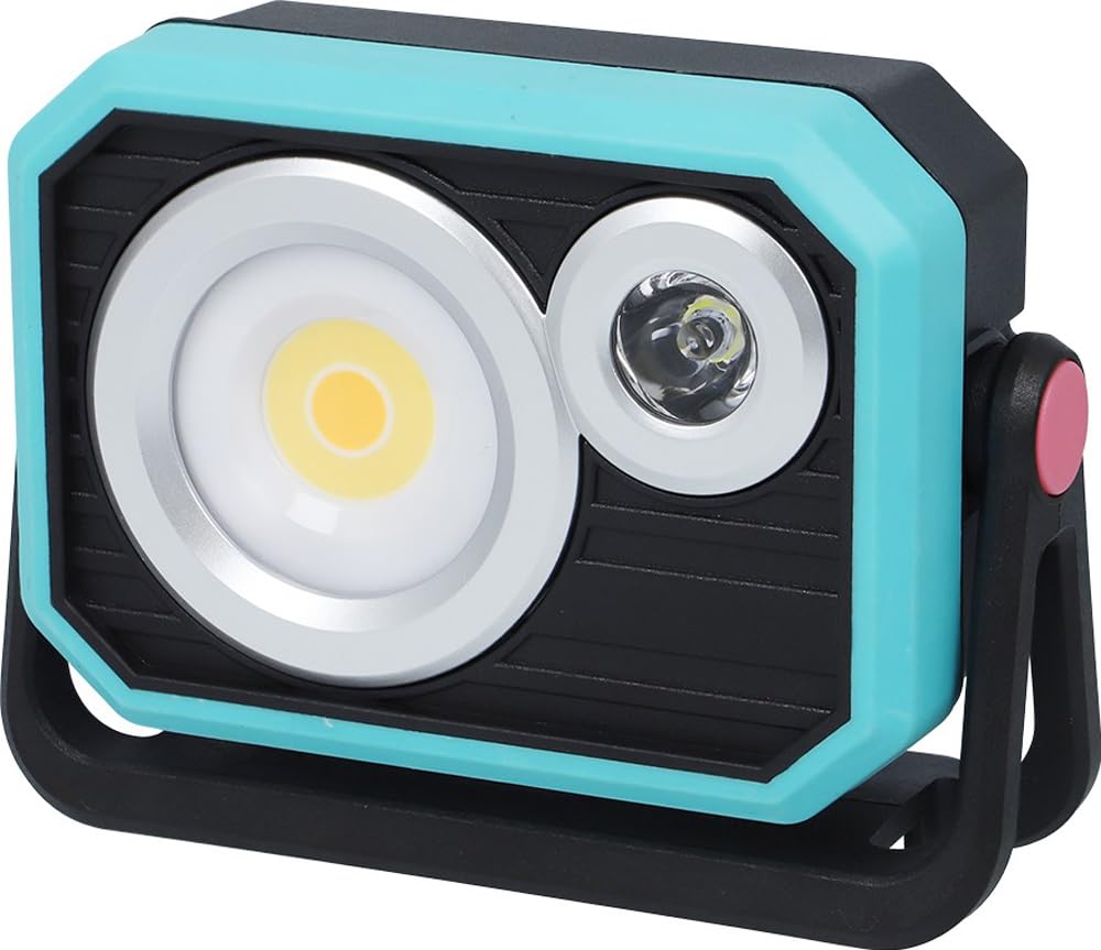 GENTOS(ジェントス) LED ワークライト USB充電式 【明るさ770ルーメン/実用点灯3時間/耐塵/防噴流】 専用充電池使用 SG by ジェントス SGWL-04R
