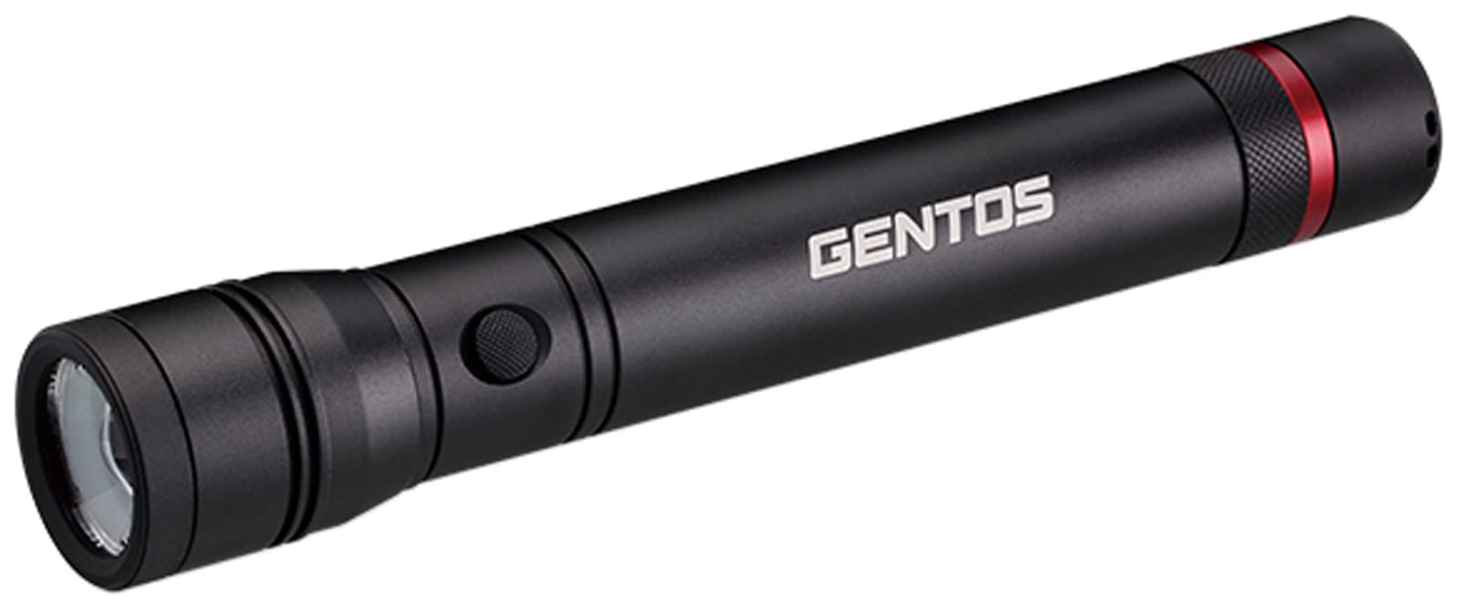 GENTOS(ジェントス) 懐中電灯 LEDライト 乾電池式 (単2形電池×3本 (別売り)) 強力 1000ルーメン レクシード RX-323D ハンディライト フラッシュライト