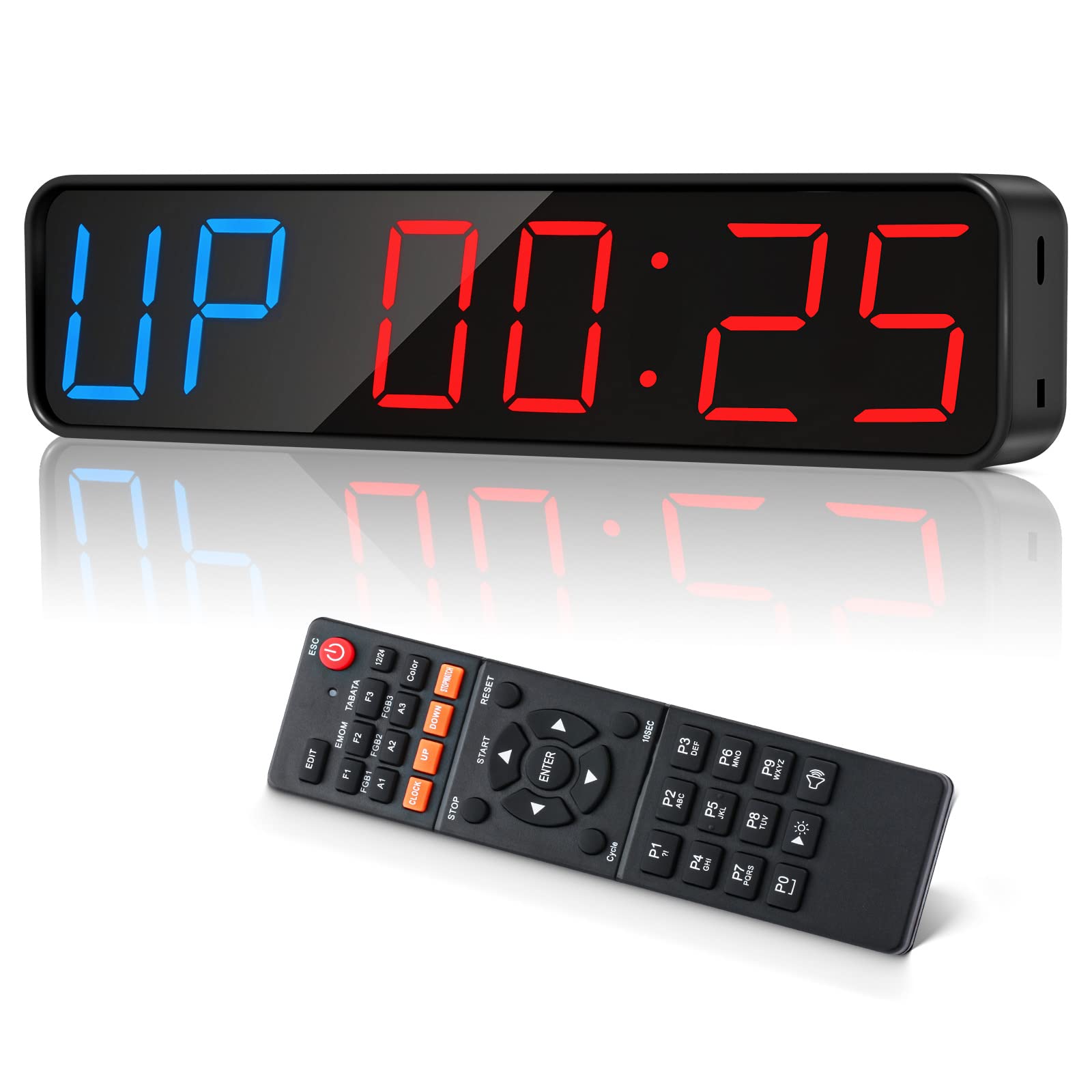 楽天市場】Jheringスポーツタイマーデジタル得点板トレーニング