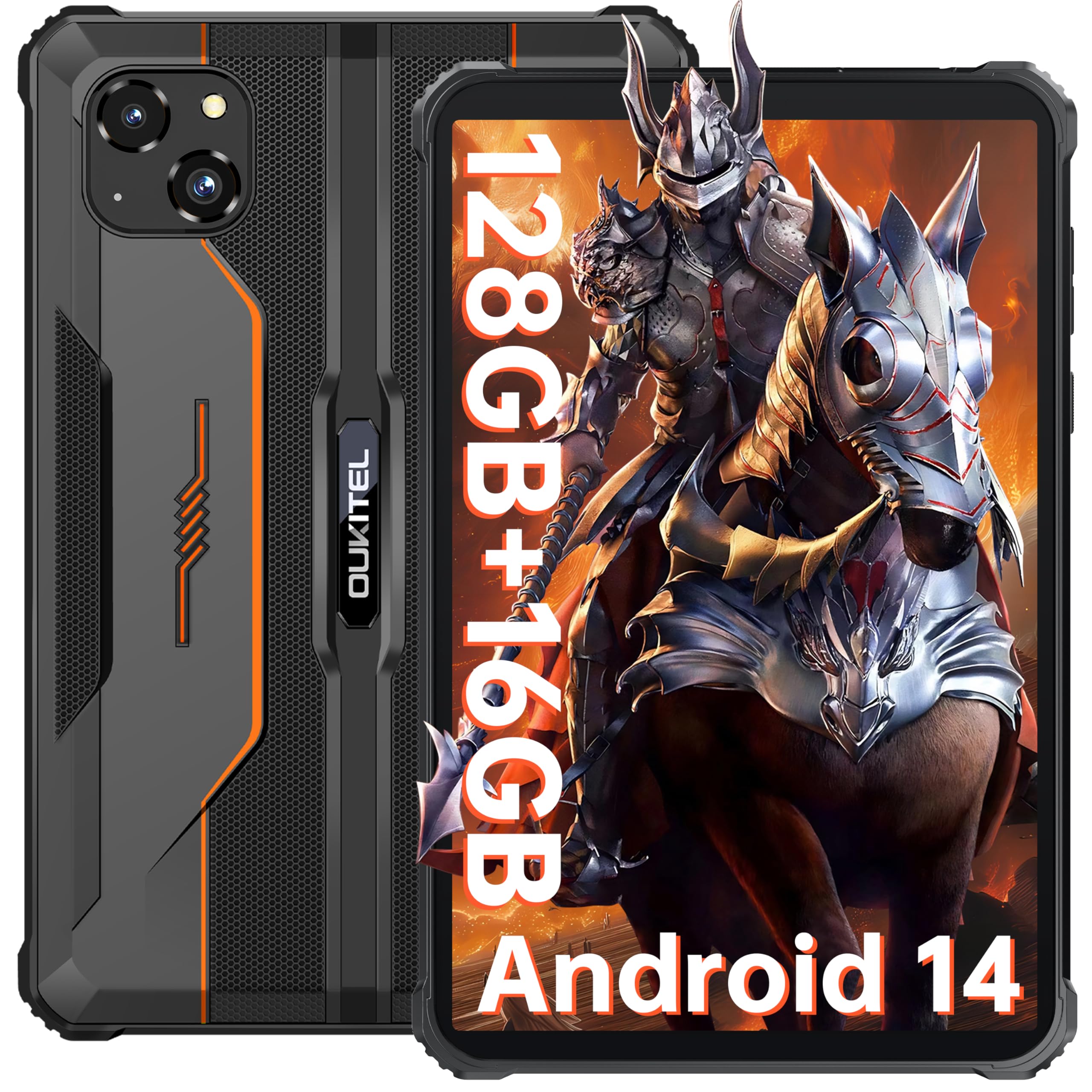 楽天市場】OUKITEL RT3 PRO 防水タブレット Android14