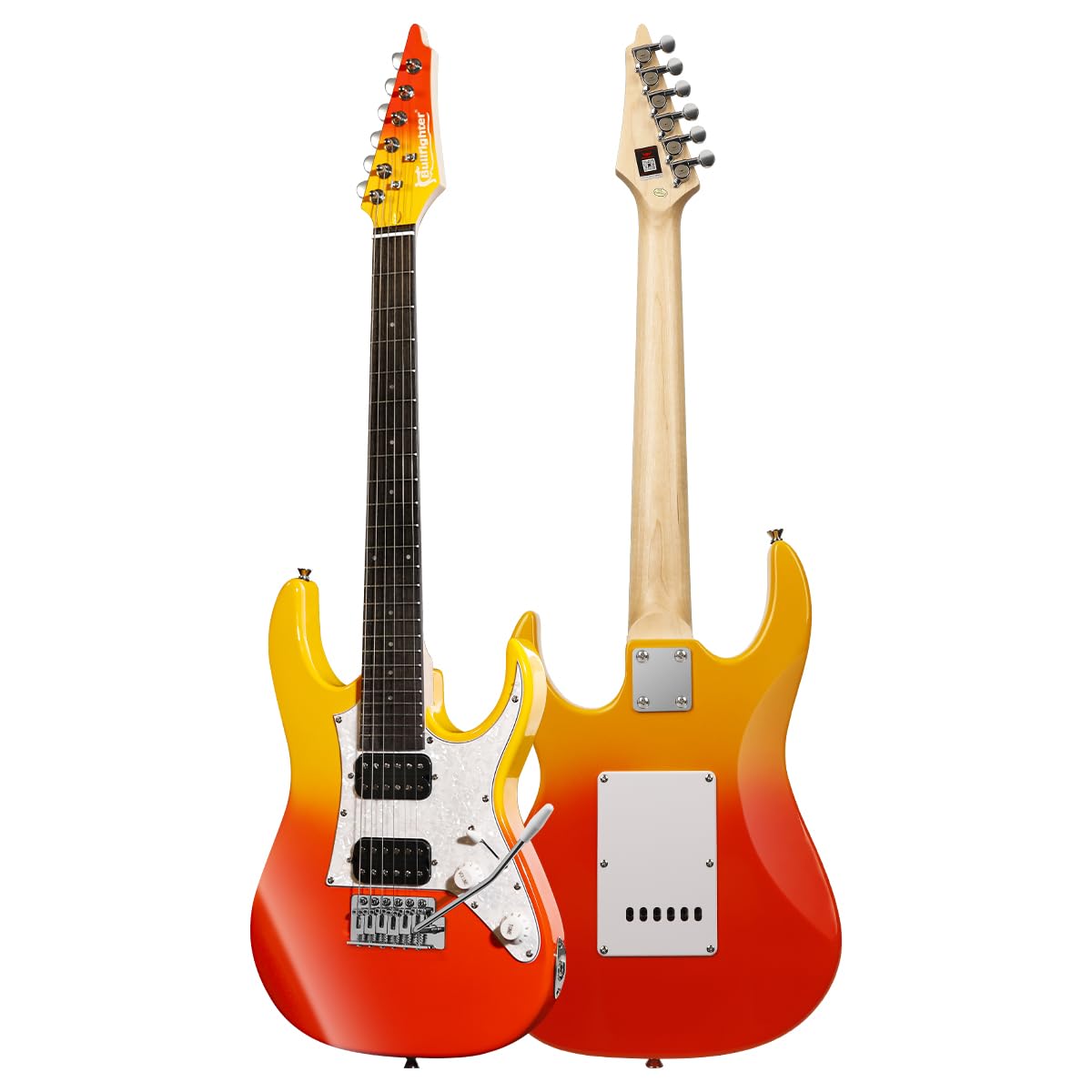 エレキギター　ノーブランド Jackson Dinky Arch Top JS22-7 SBK エレキギター初心者14点
