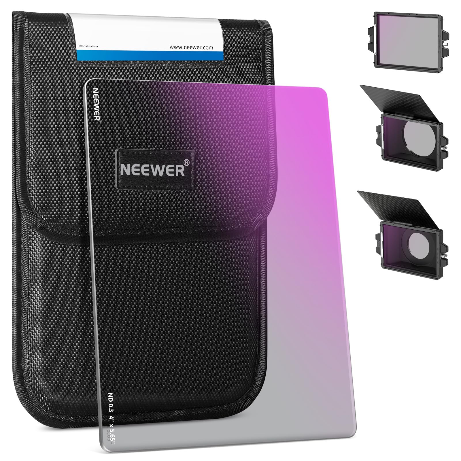 NEEWER 角型NDフィルター ND0.3(1ストップ) 4\