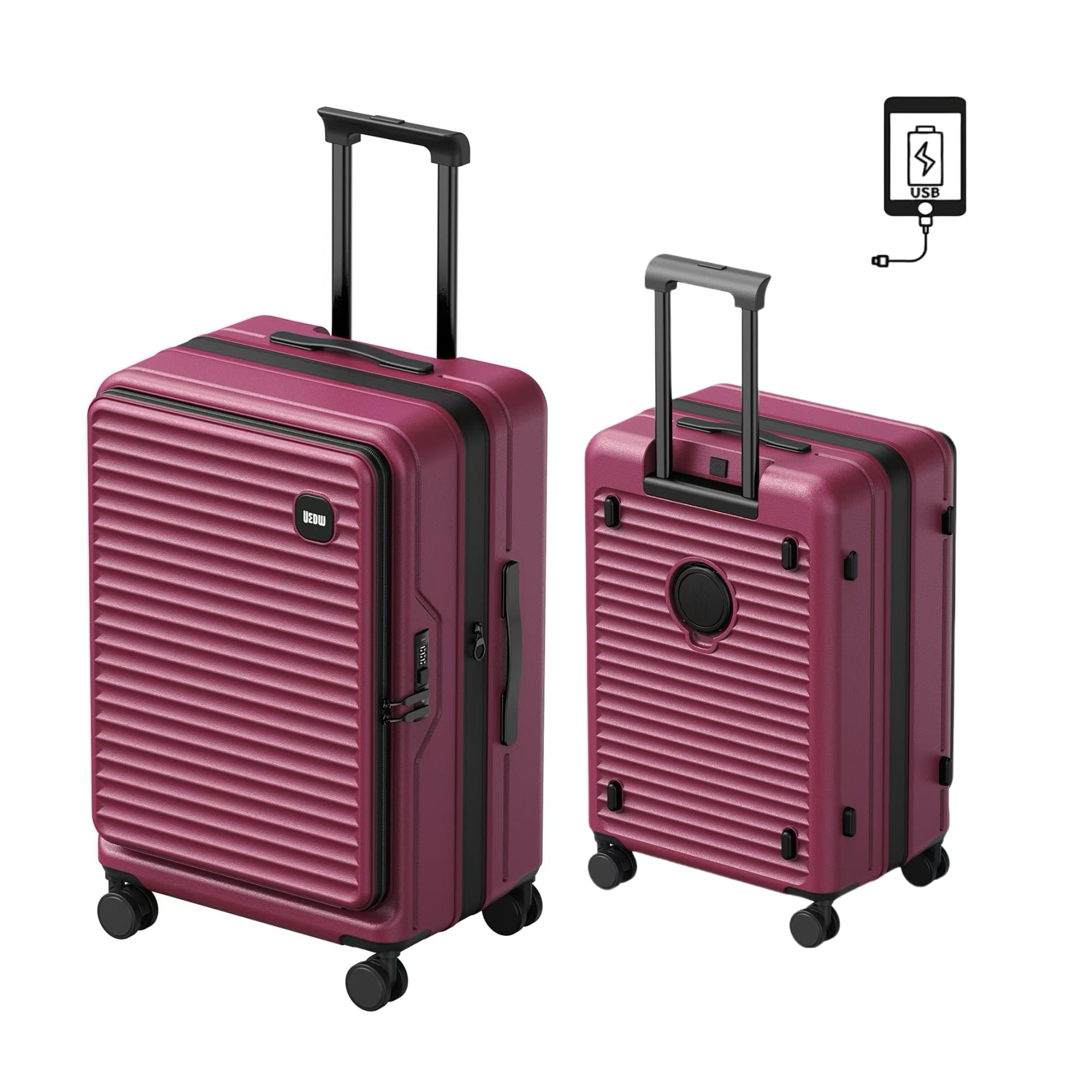 楽天市場】[DIKA]スーツケース拡張機能付きキャリーケース片開き