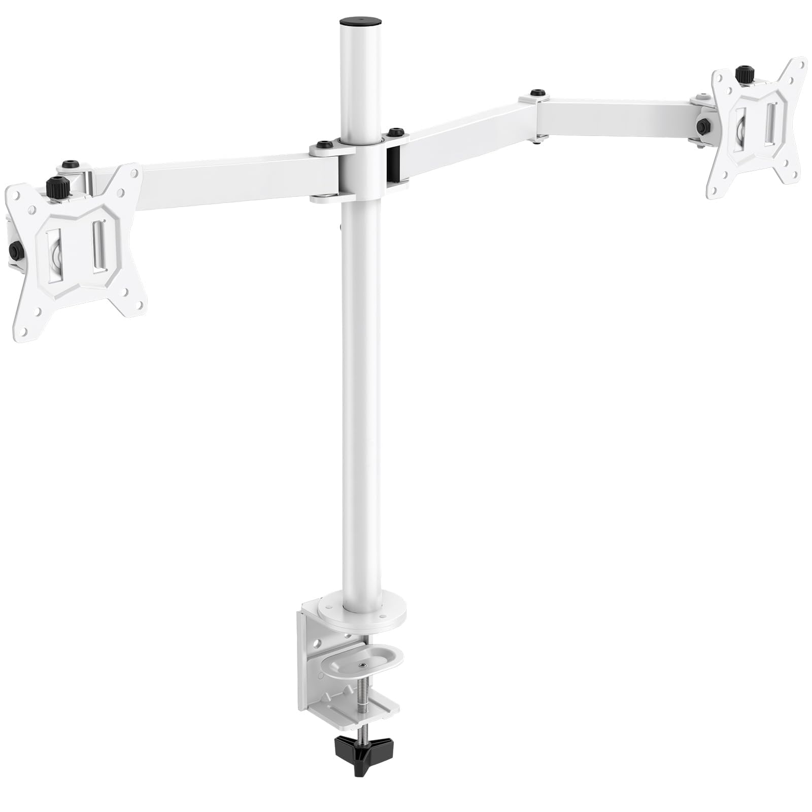 楽天市場】Ergounion PCモニターアーム 2画面 13-40インチ対応