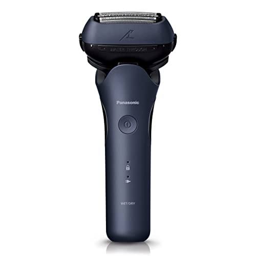 パナソニック メンズシェーバー ラムダッシュ 3枚刃 青 お風呂剃り可 ES-LT6B-A|SelectSHOP 岐阜 店