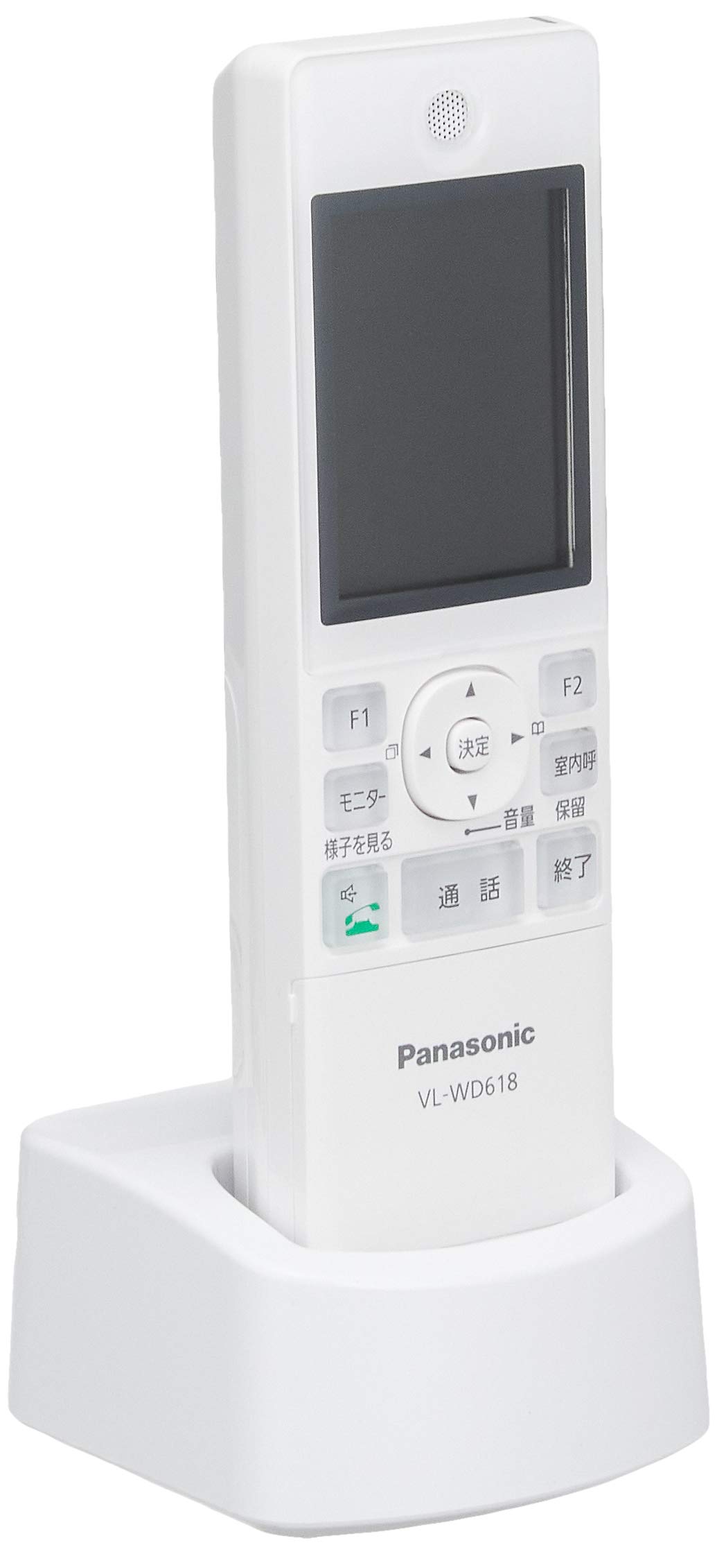 パナソニック ドアホン 子機VL-W606 (3182) 概要 ワイヤレスモニター子機 VL-W606 | 消耗品・別売品 | Panasonic