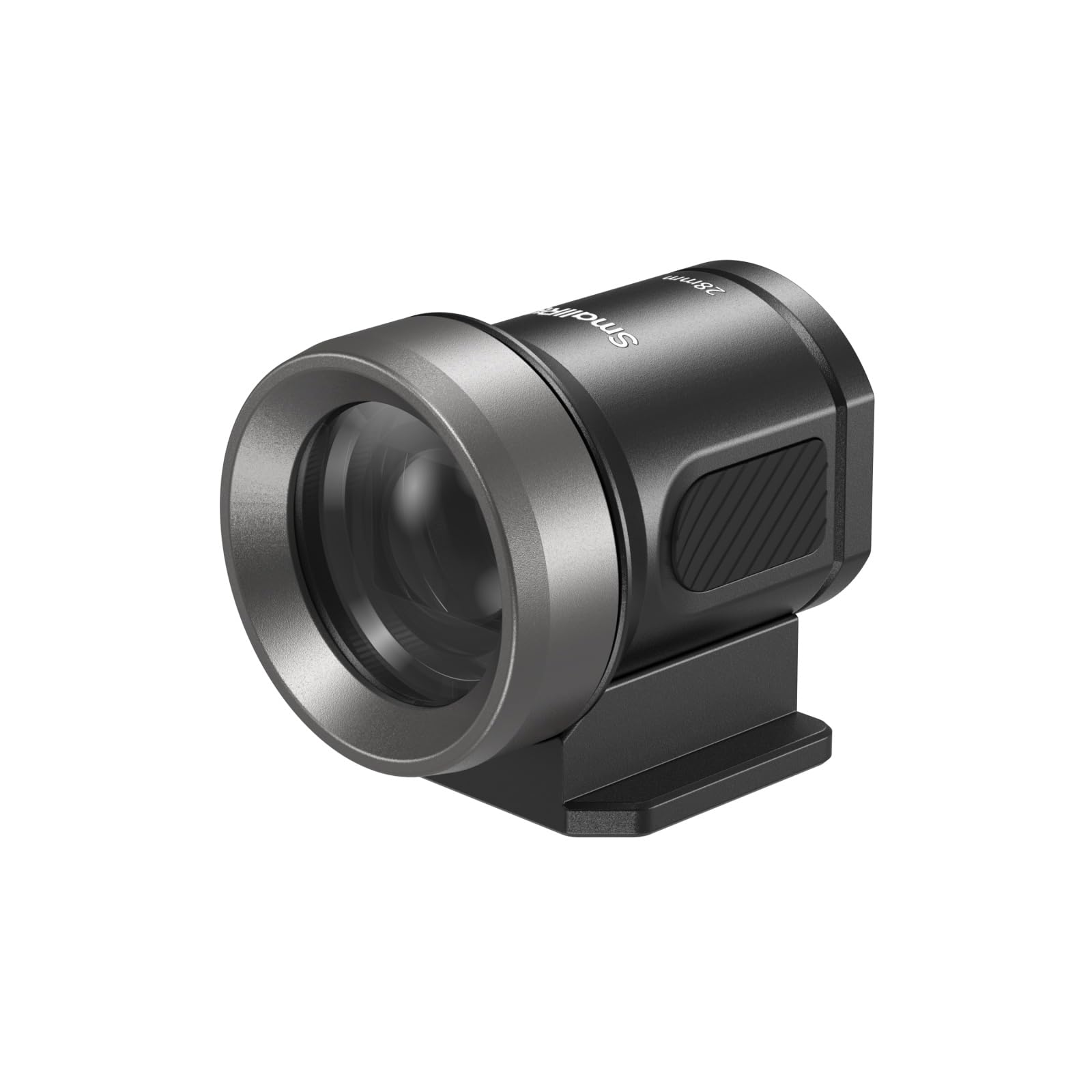 SmallRig 28mm 外付け光学ビューファインダー 4:3 ビューファインダー 5レンズ光学システム ビンテージフィルム時代の撮影機能付き FUJIFILM/Leica/RICOH/Canon/Sony/Nikon用 5387