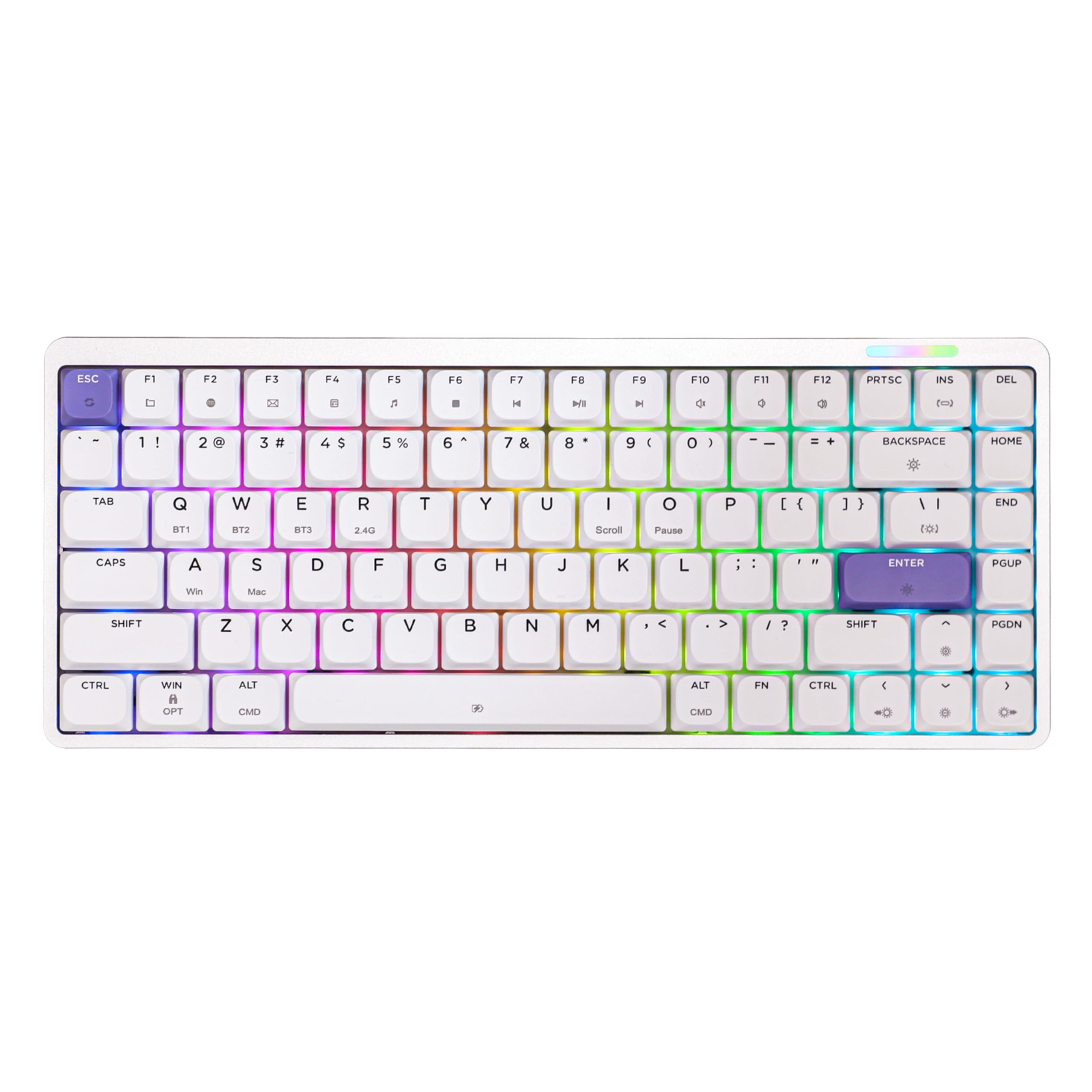 EPOMAKER CIDOO V87 VIA ゲーミングキーボード CIDOO V87