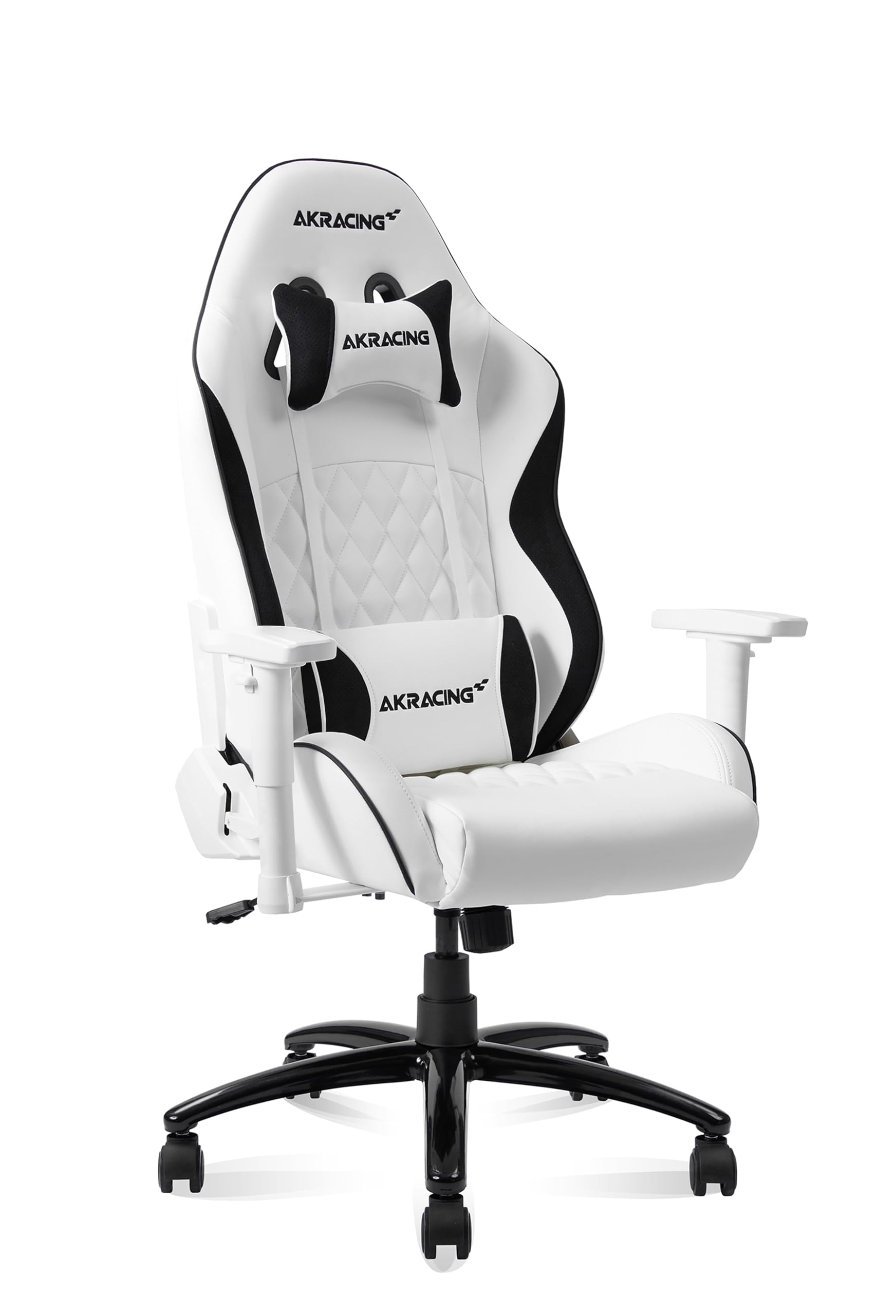 AKRacing ティーン向け ゲーミングチェア デスクチェア 学習椅子 ホワイト 白 Pinon ピノン 低身長 145cm~165cm 子供向け 在宅 リモート 5年保証 33,056円