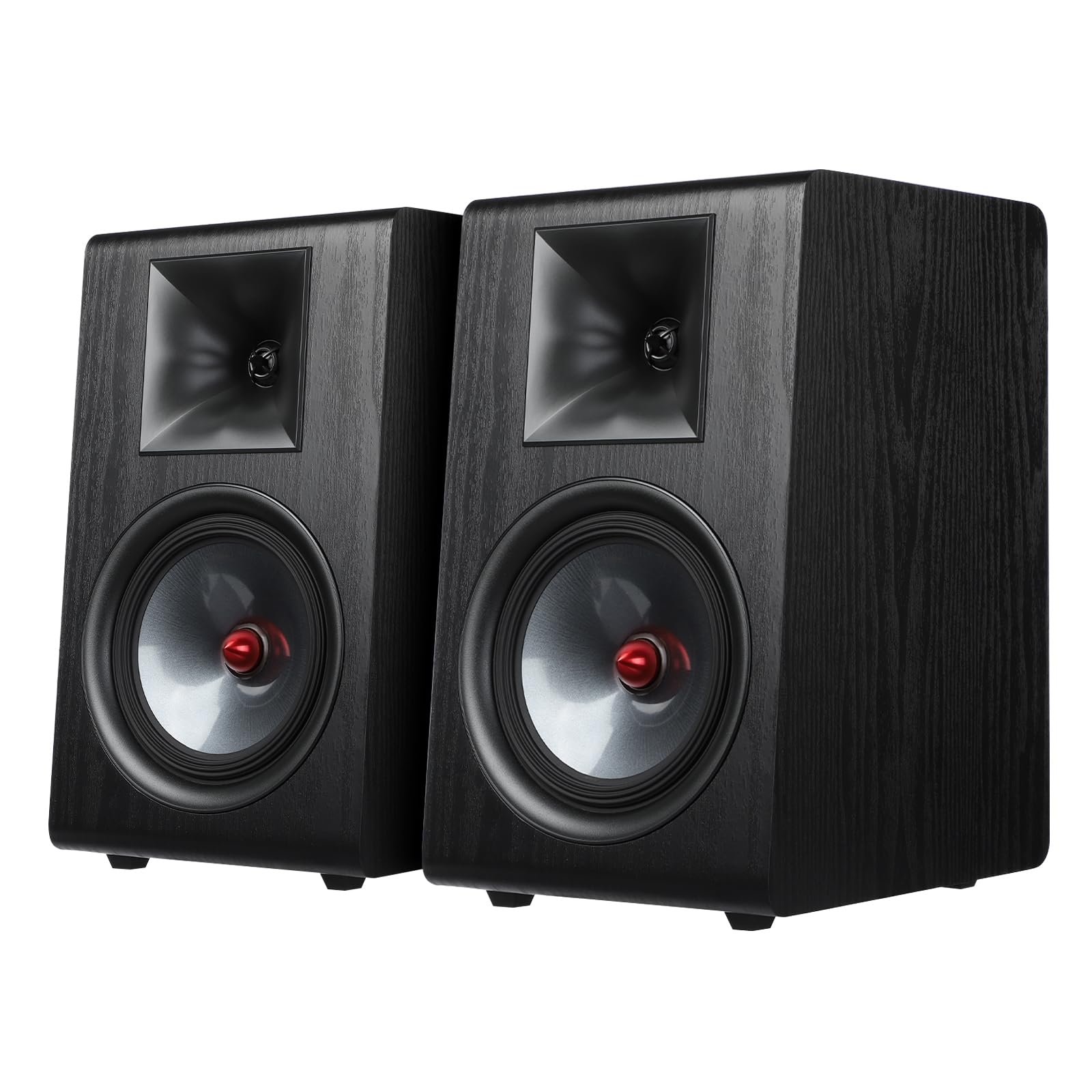 AIYIMA P600 50W&times;2 パッシブスピーカー 6.5インチ 4オームブックシェルフスピーカー 、30Hz-20kHzの周波数応答範囲、家庭用ステレオサウンド用パッシブ2ウェイスピーカー（ペア）｜SelectSHOP 岐阜 店