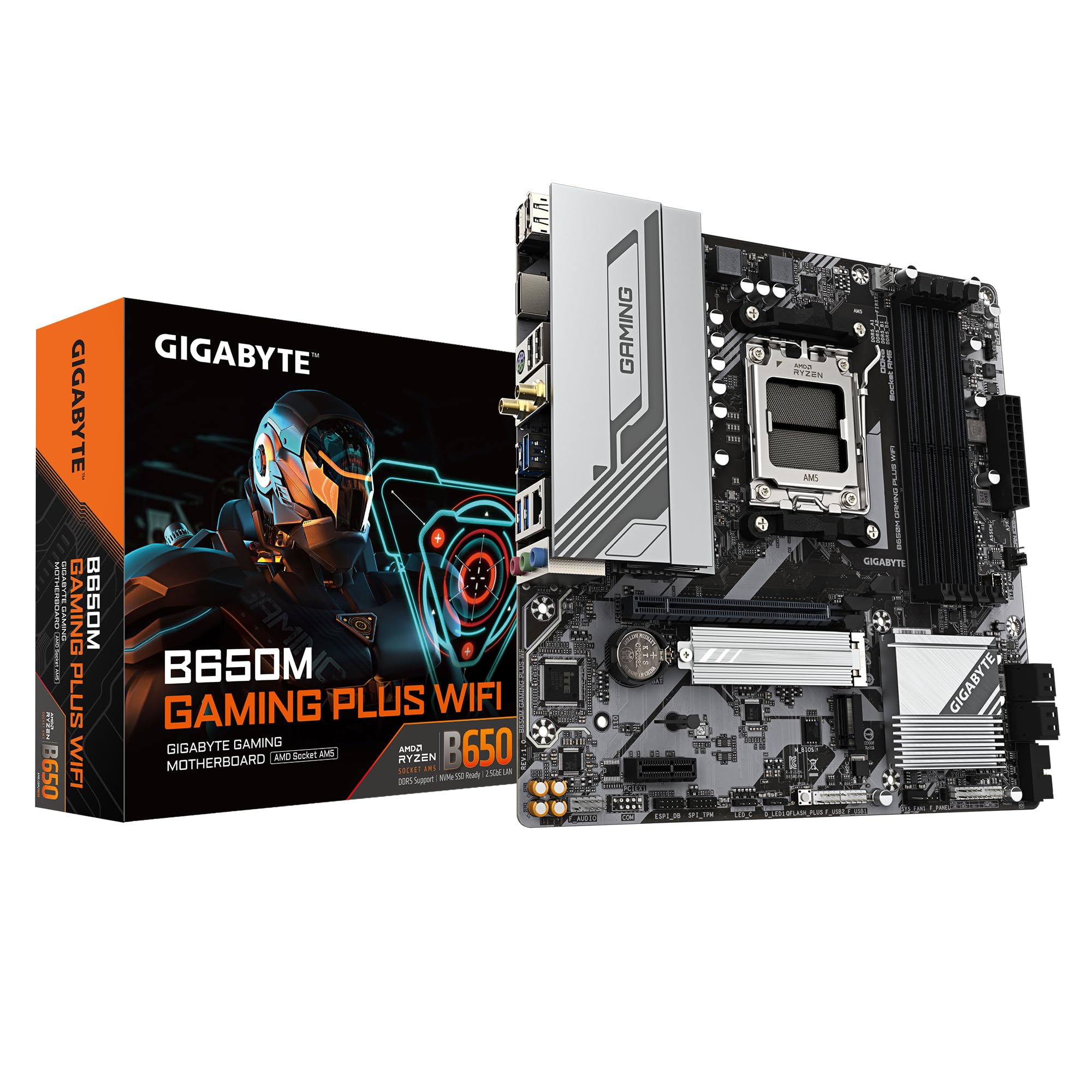 Gigabyte GA-B650M Gaming Plus WF (AM5) (D)|SelectSHOP 岐阜 店