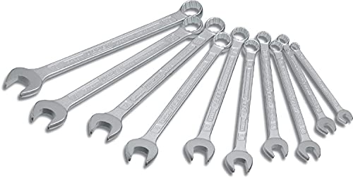 ハゼット(HAZET) コンビネーションスパナセット 10本組 【日本正規輸入品】 600SPC/10｜SelectSHOP 岐阜 店