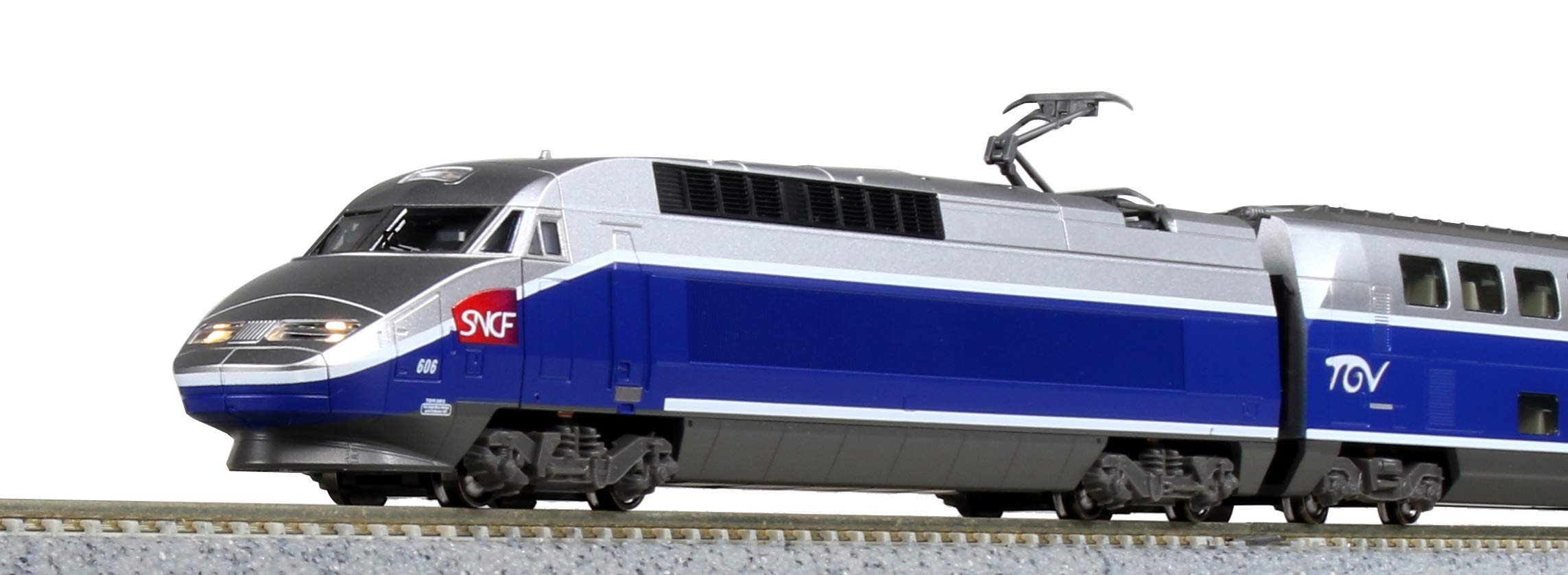 楽天市場】TGV Duplex（デュープレックス） 新塗装 10両セット