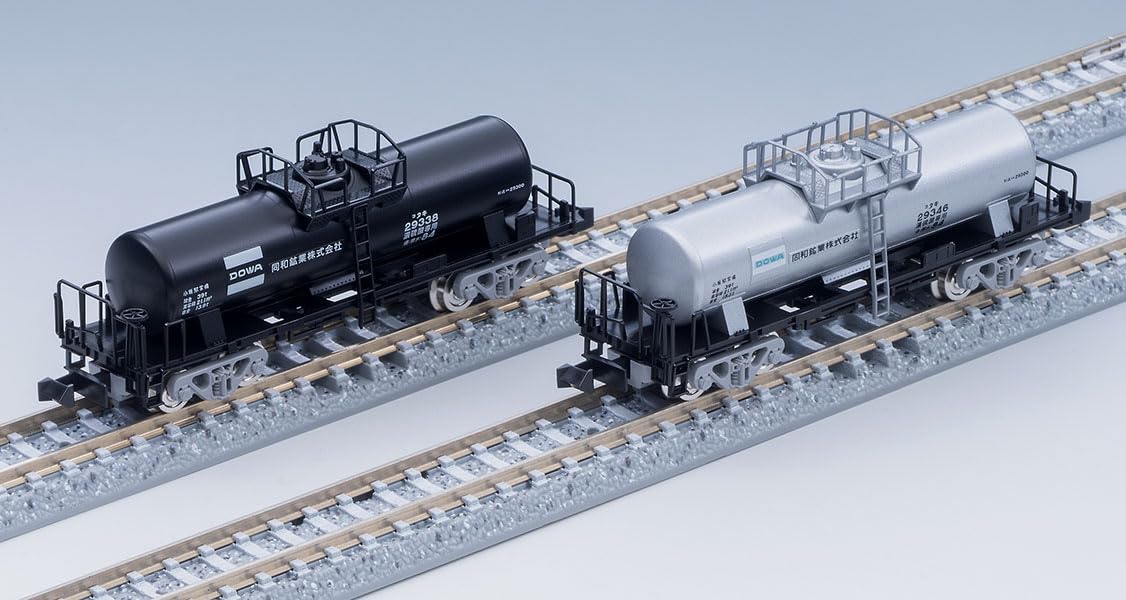 TOMIX Nゲージ 私有貨車 タキ29300形 後期型・同和鉱業 セット 98783 鉄道模型 貨車