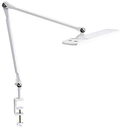 ジェントス LEDデスクライト ルミサス R190 【明るさ 1800ルーメン】 ホワイト DK-R190WH 10,931円