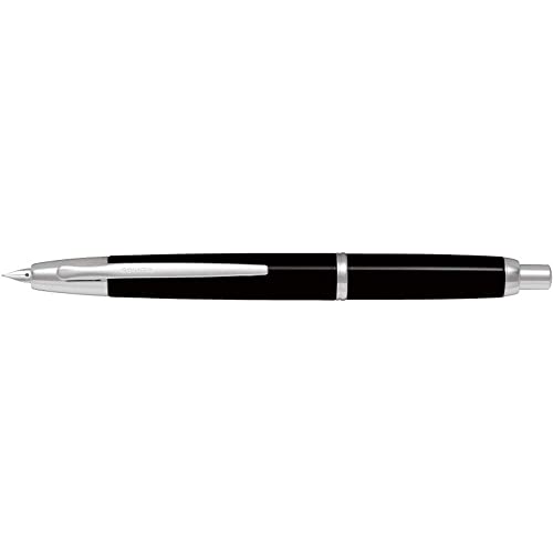 パイロット 万年筆 ノック式 キャップレス デシモ ブラック 細字(F) FCT-15SR-B-F 19,495円