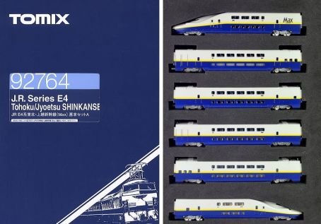 楽天市場】E4系東北・上越新幹線（Max）3両増結セットA【TOMIX