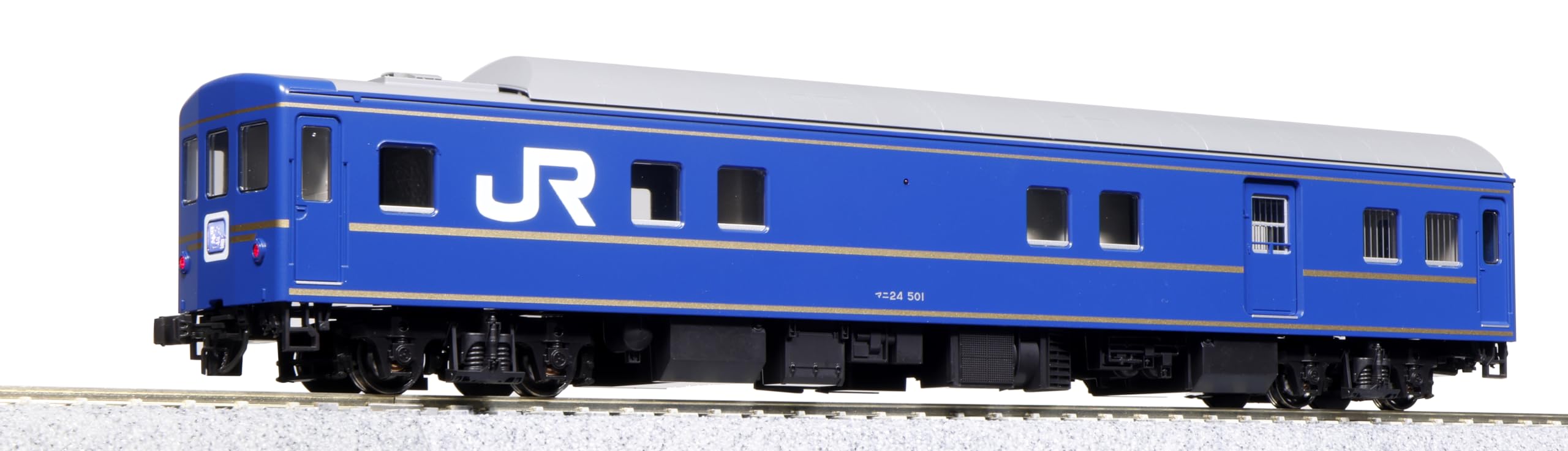 KATO HOゲージ 寝台特急 北斗星 マニ24 500番台 1-571 鉄道模型 客車