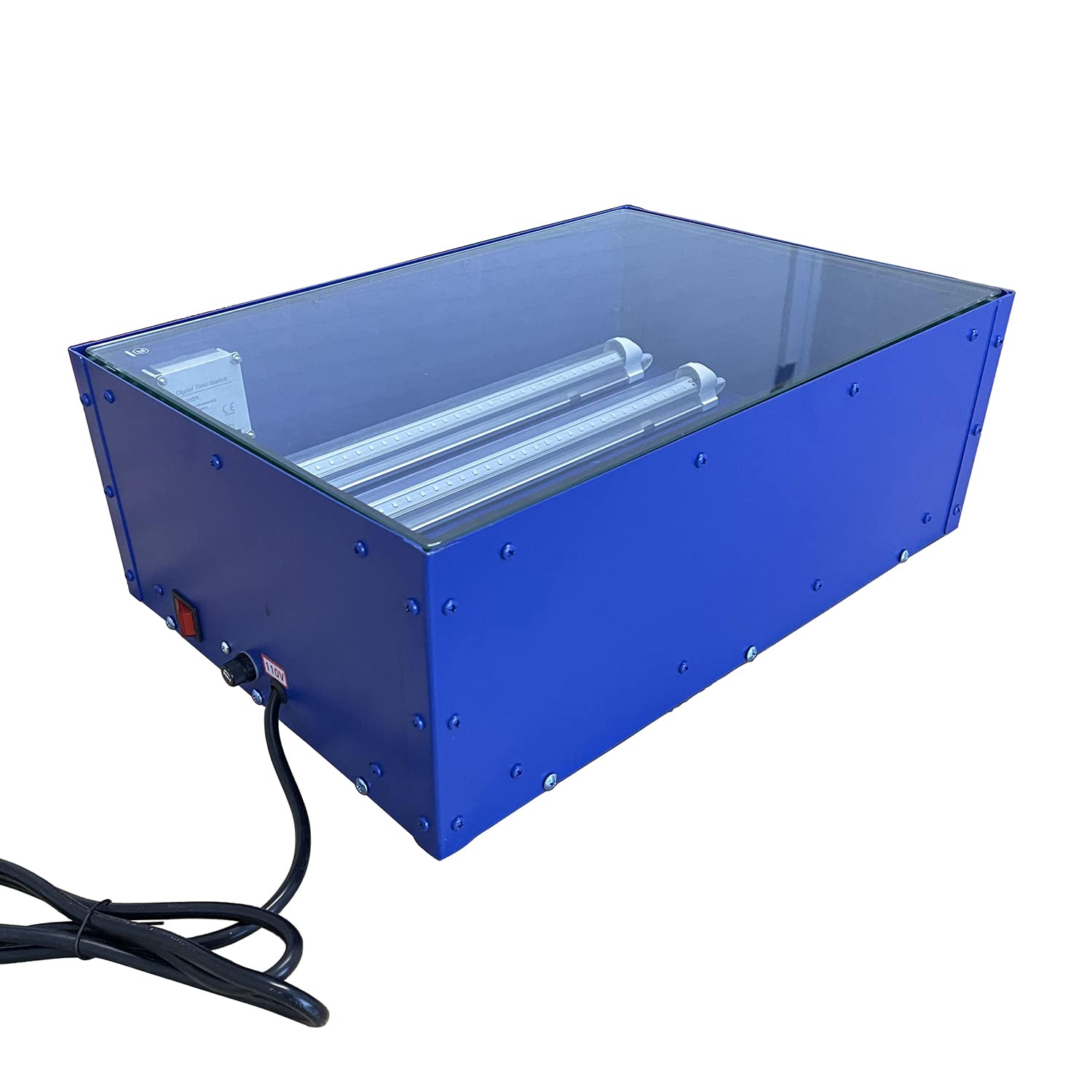 INTBUYING シルクスクリーン 露光機 製版機 紫外線露光 製版サイズ46x32cm シルク スクリーン 印刷機