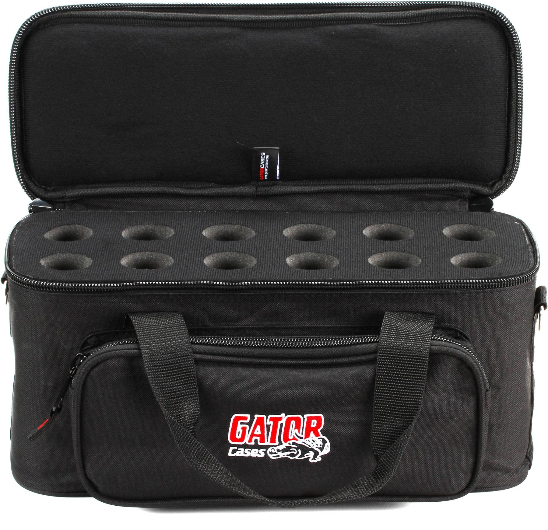 GATOR ゲーター マイクケース GM Microphone Series GM-12B (マイク12本収納タイプ) 【国内正規品】