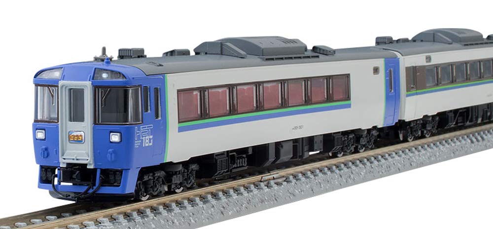 TOMIX92619 JRキハ183系550番台 特急ディーゼルカー Tomix キハ183系550番台特急ディーゼルカーセット - YouTube