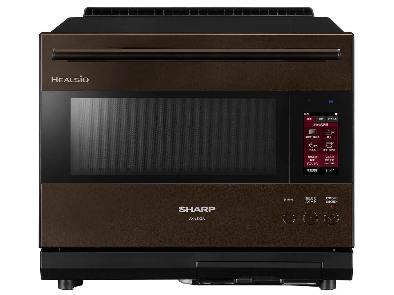 ⭐️新品未開封⭐️SHARP ヘルシオ AX-LSX3B-B レンジ　ブラック SHARP シャープ ウォーターオーブン ヘルシオ AX-LSX3B-B （プレミアム