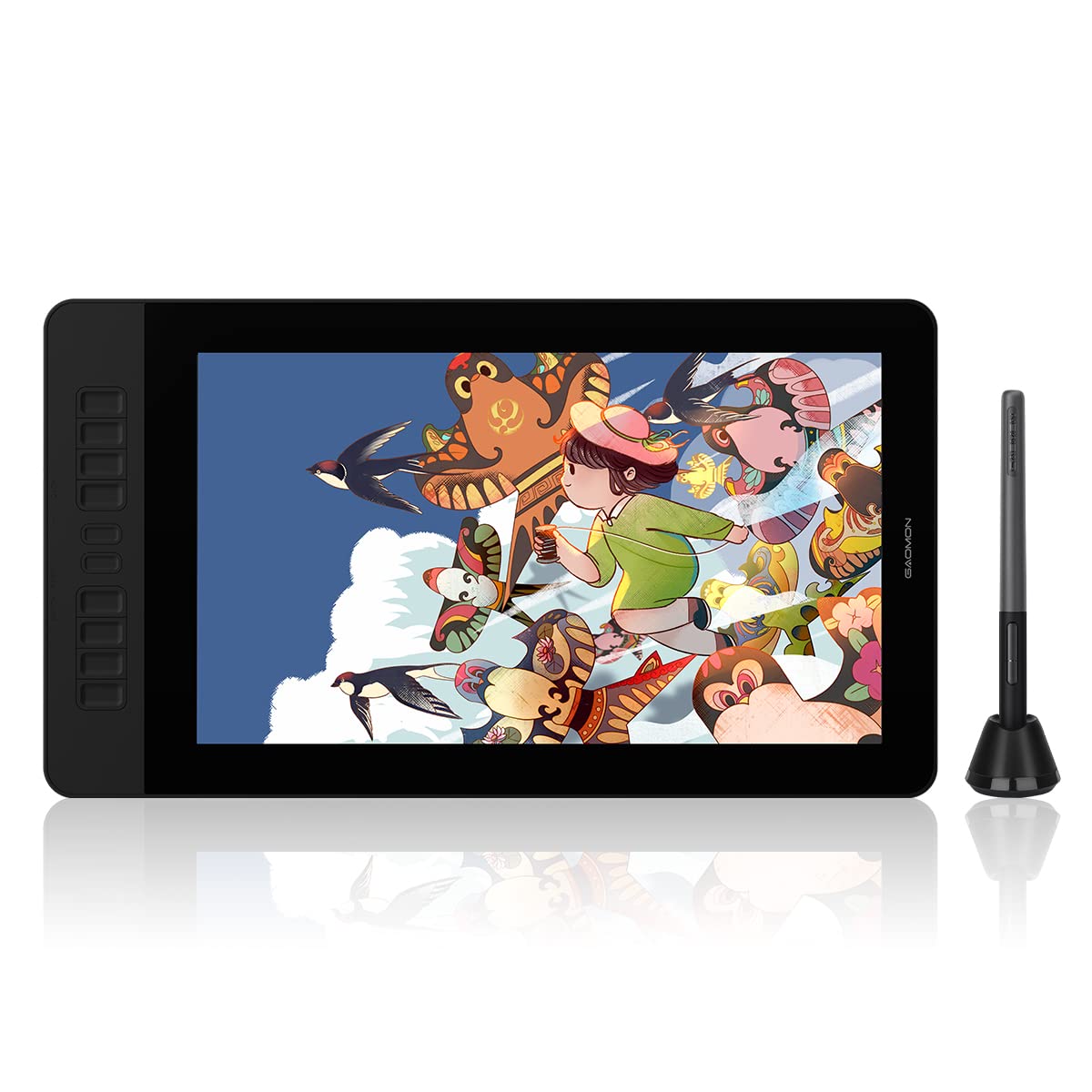 楽天市場】液タブ PD1561 15.6インチ 傾き検知 Windows/mac対応 液晶