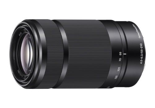 ソニー / 標準ズームレンズ / APS-C / E 55-210mm F4.5-6.3 OSS / デジタル一眼カメラα[Eマウント]用 純正レンズ / SEL55210 BQ
