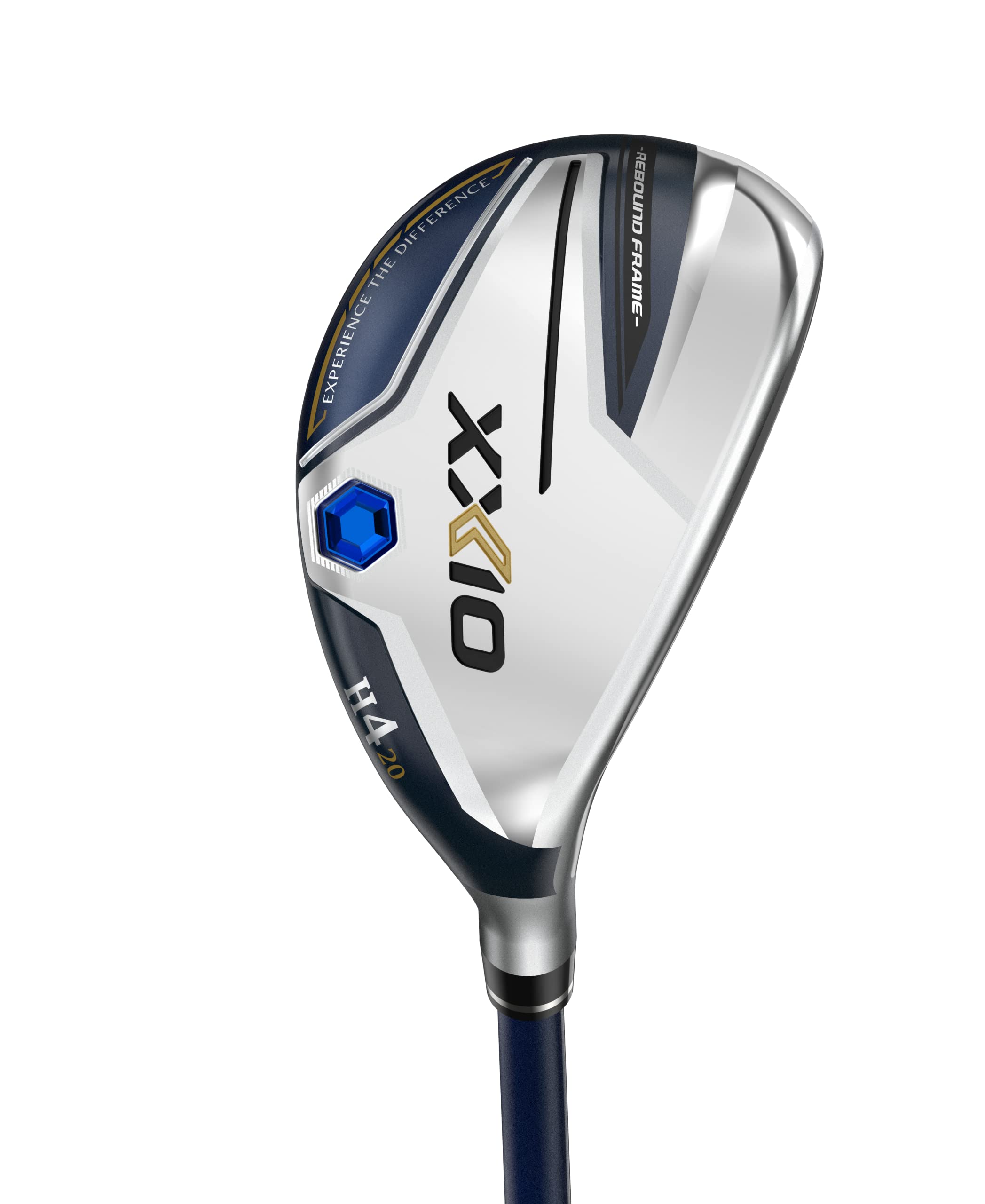 DUNLOP(ダンロップ) ユーティリティ XXIO ゼクシオ トゥエルブ ハイブリッド 【カタログ純正シャフト装着モデル】 MP1200 シャフト カーボン メンズ 右 ネイビー ロフト角:18度 番手:H3 フレックス:S 40.75インチ ゴルフクラ|SelectSHOP 岐阜 店