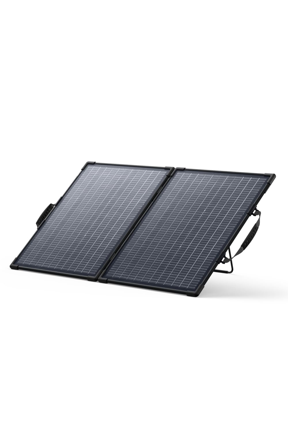 Anker Solix PS100 Dual Portable Solar Panel 両面発電 100Wソーラーパネル ソーラーチャージャー 太陽光パネル 長寿命10年 25%高変換効率 IP67防塵防水 接続簡単 折りたたみ式 小型軽量 持ち運び便利