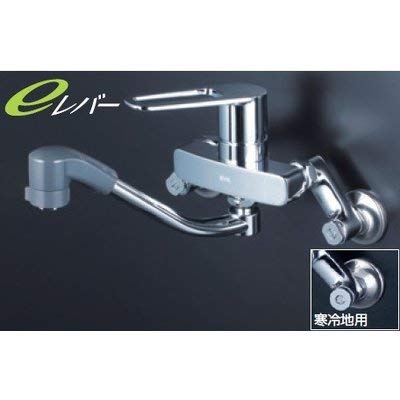 KVK シングルシャワー付混合栓(eレバー) MSK110KERFUT|SelectSHOP 岐阜 店