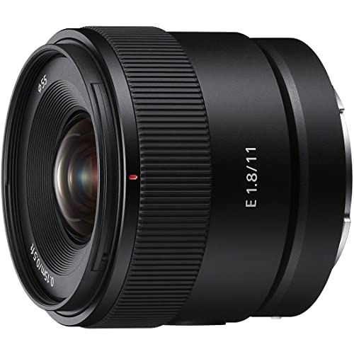 ソニー / 広角単焦点レンズ / APS-C / E 11mm F1.8 / デジタル一眼カメラα[Eマウント]用 純正レンズ / SEL11F18 ブラック