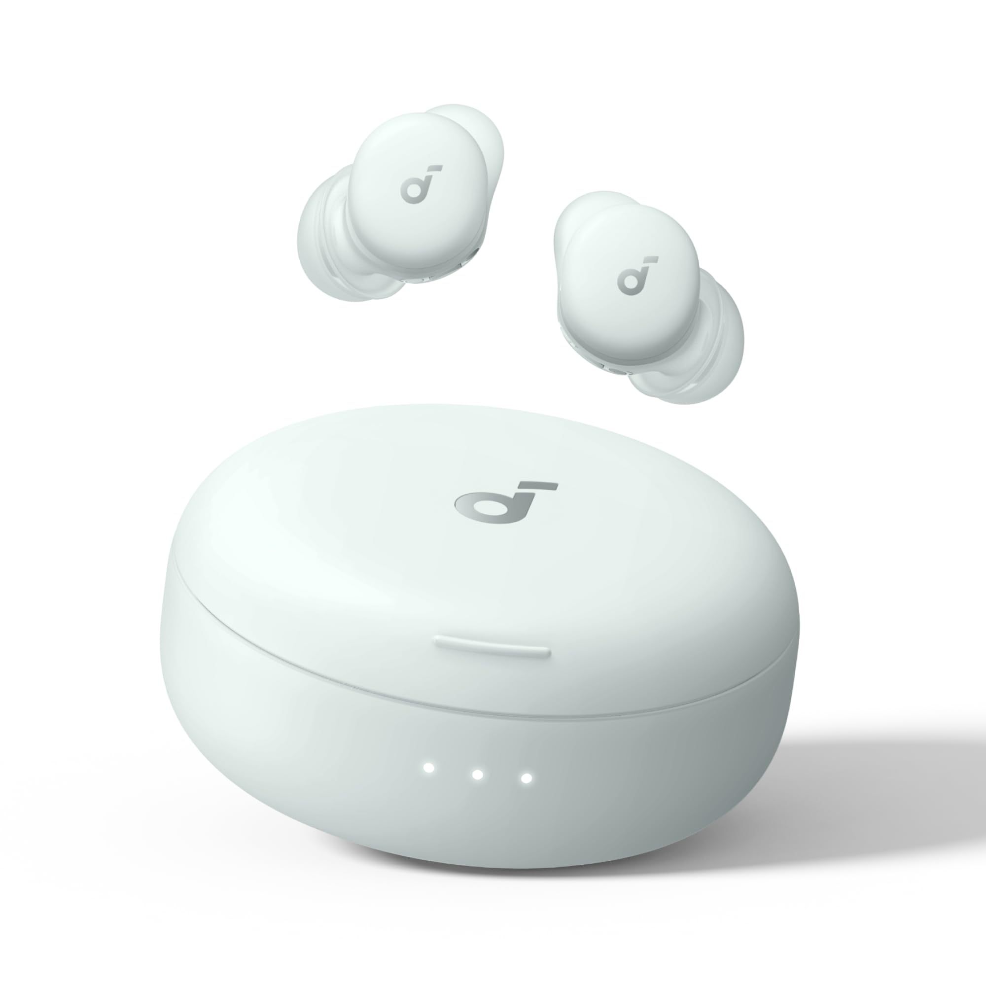 Anker Soundcore Sleep A30 （ワイヤレスイヤホン Bluetooth 5.3）【睡眠用/完全ワイヤレスイヤホン / IPX4防水規格 / 最大50時間音楽再生 / 専用アプリ対応/睡眠時モニタリング/コンパクト/軽量設計/PSE技術