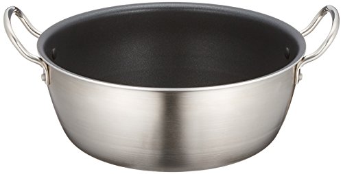 遠藤商事 業務用 TKG IHセレクト 両手鍋 30cm IH対応 二層クラッド 本体アルミニウム合金・ステンレス鋼 ALY7802