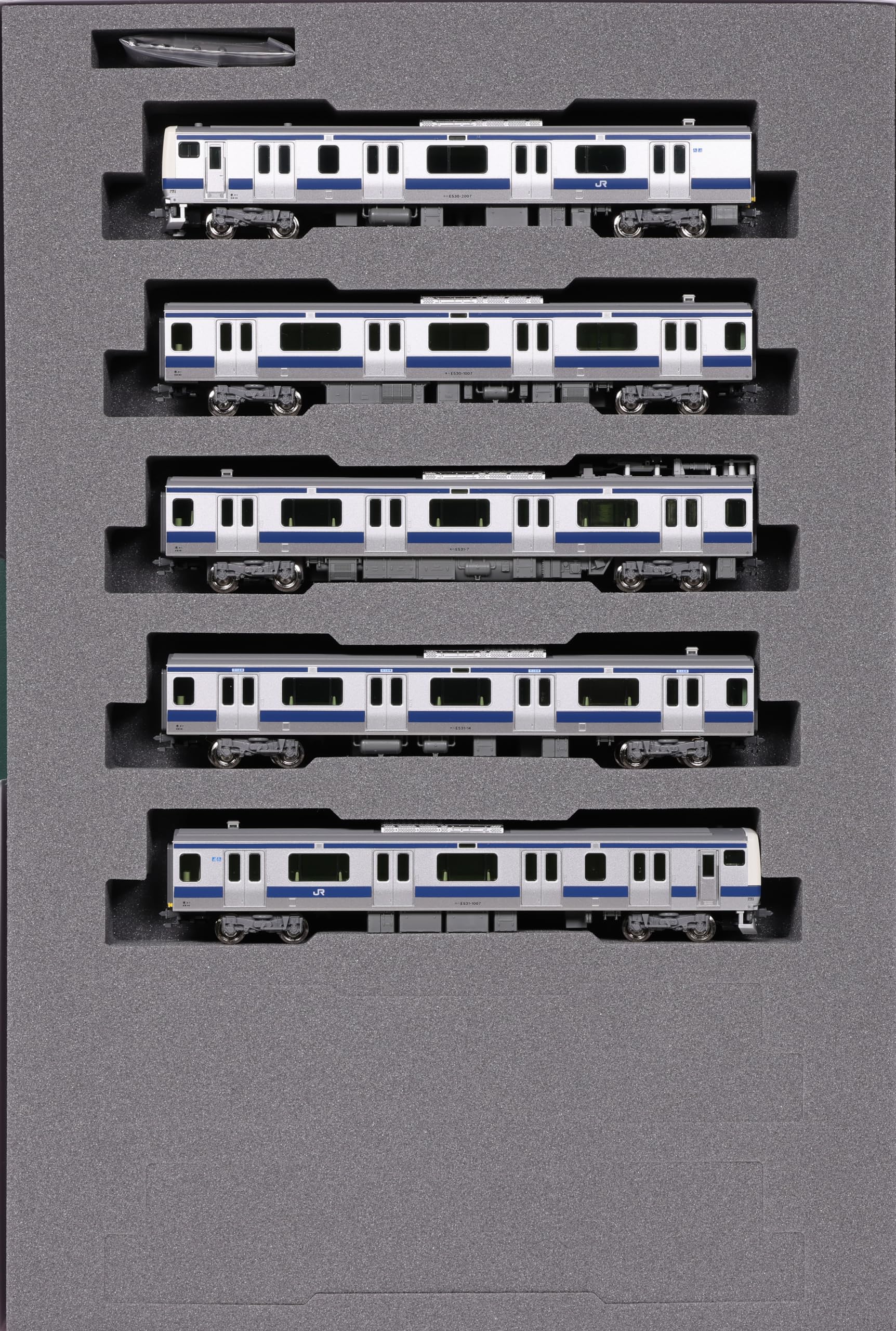 楽天市場】E531系 常磐線 上野東京ライン 増結セットA（4両