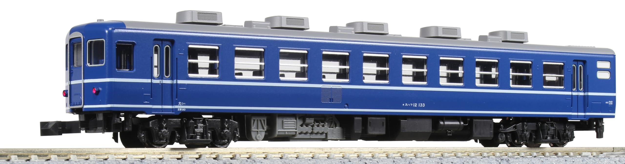 楽天市場】12系客車（スハフ12-100） 4両セット【TOMIX・92542