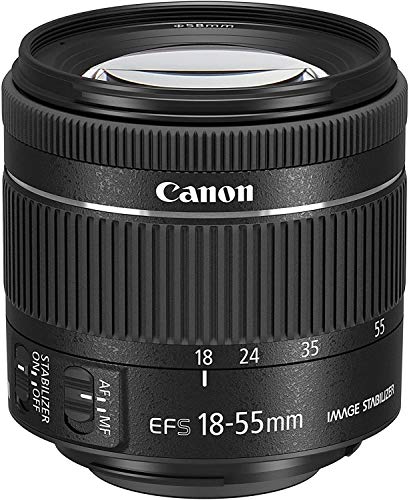 Canon 標準ズームレンズ EF-S18-55mm F4.0-5.6IS STM APS-C対応｜SelectSHOP 岐阜 店