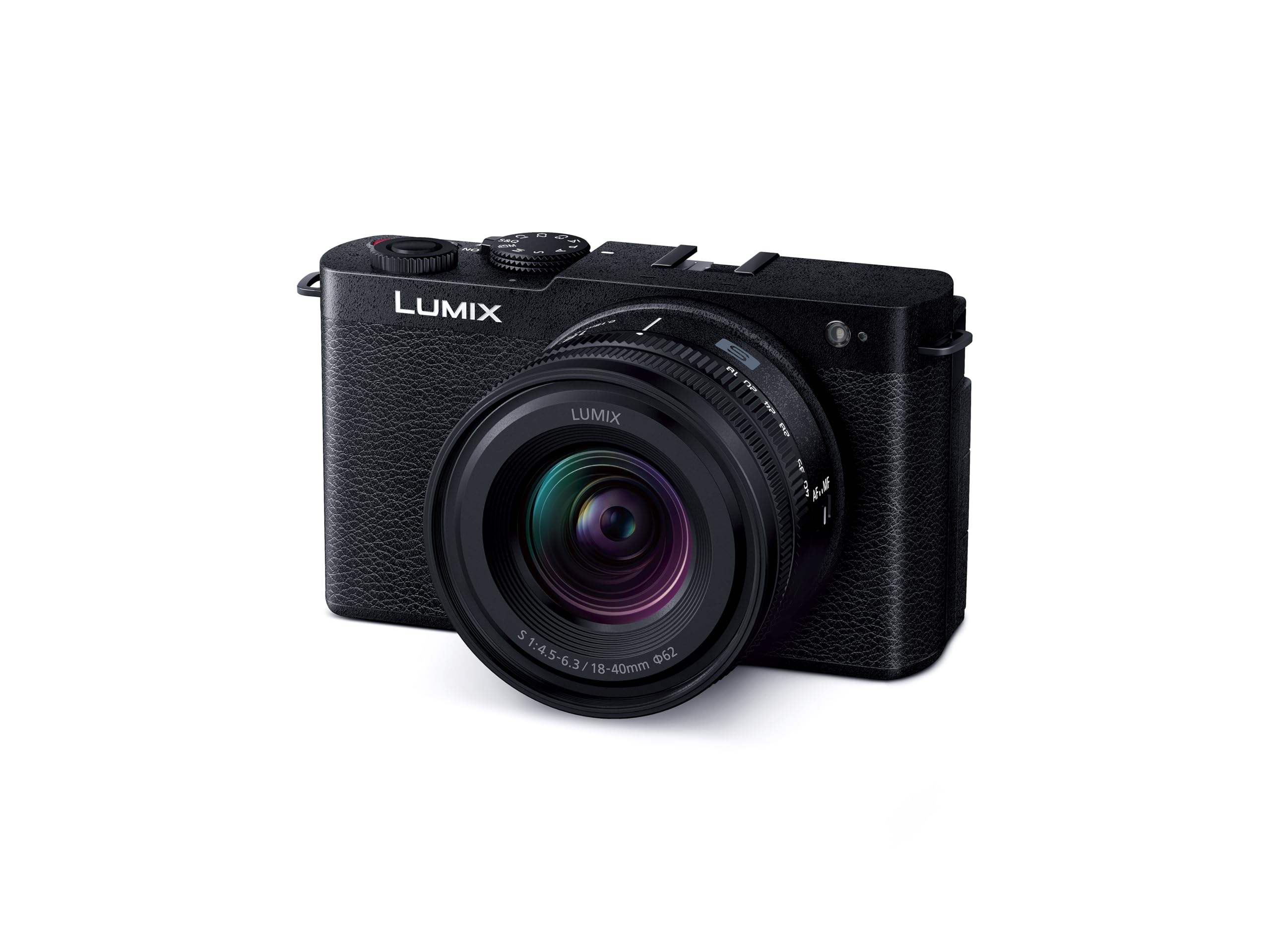パナソニック(Panasonic) フルサイズ ミラーレス一眼カメラ ルミックス DC-S9N-K 広角ズームレンズキット ジェットブラック
