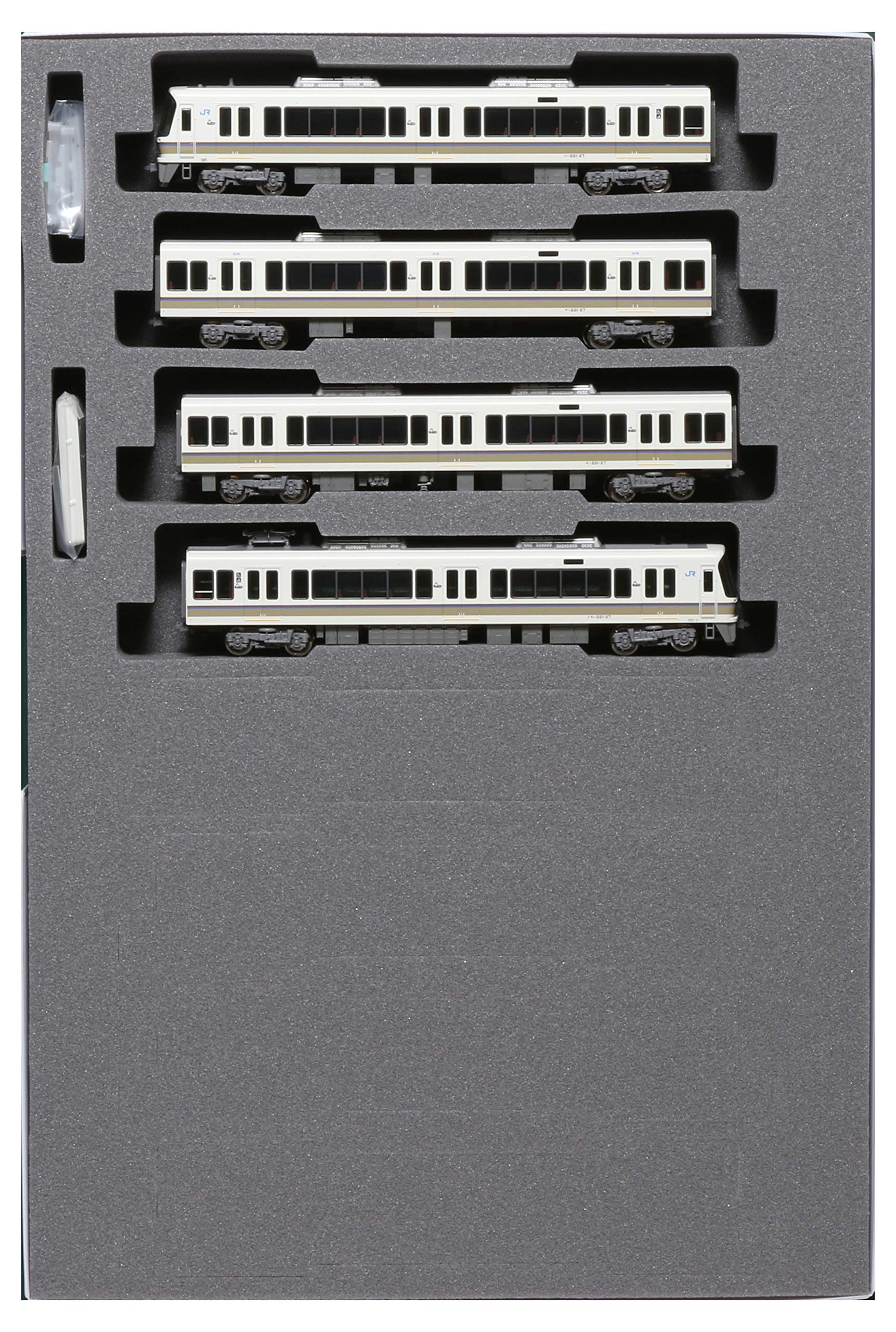 KATO Nゲージ 221系リニューアル車 大和路快速 増結セット 4両 10-1492 鉄道模型 電車