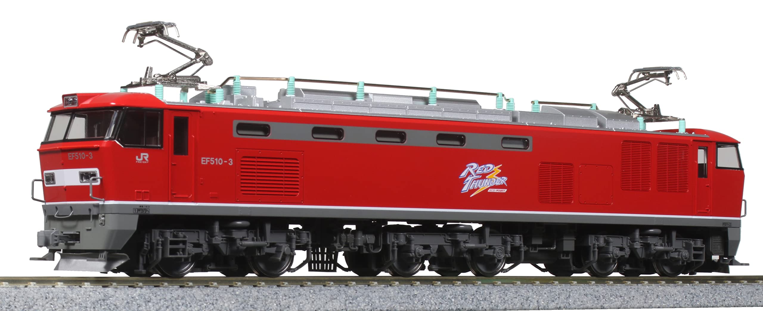 カトー(KATO) KATO HOゲージ EF510 0 JRFマークなし 1-317 鉄道模型 電気機関車｜SelectSHOP 岐阜 店