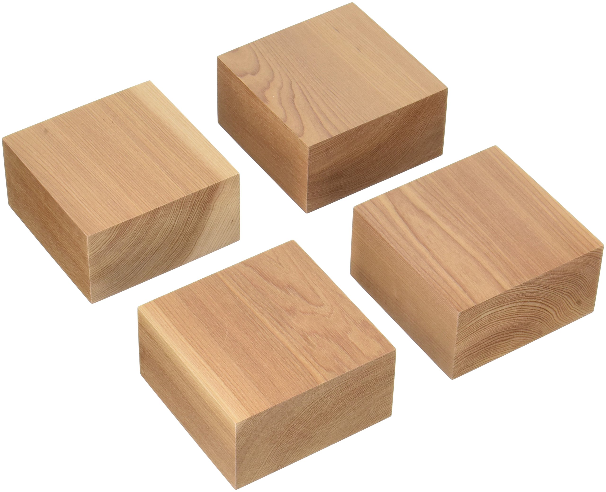 山本音響工芸 大型スピーカー用ウッドブロックベース4個組み BB50/4P BB50-4P｜SelectSHOP 岐阜 店