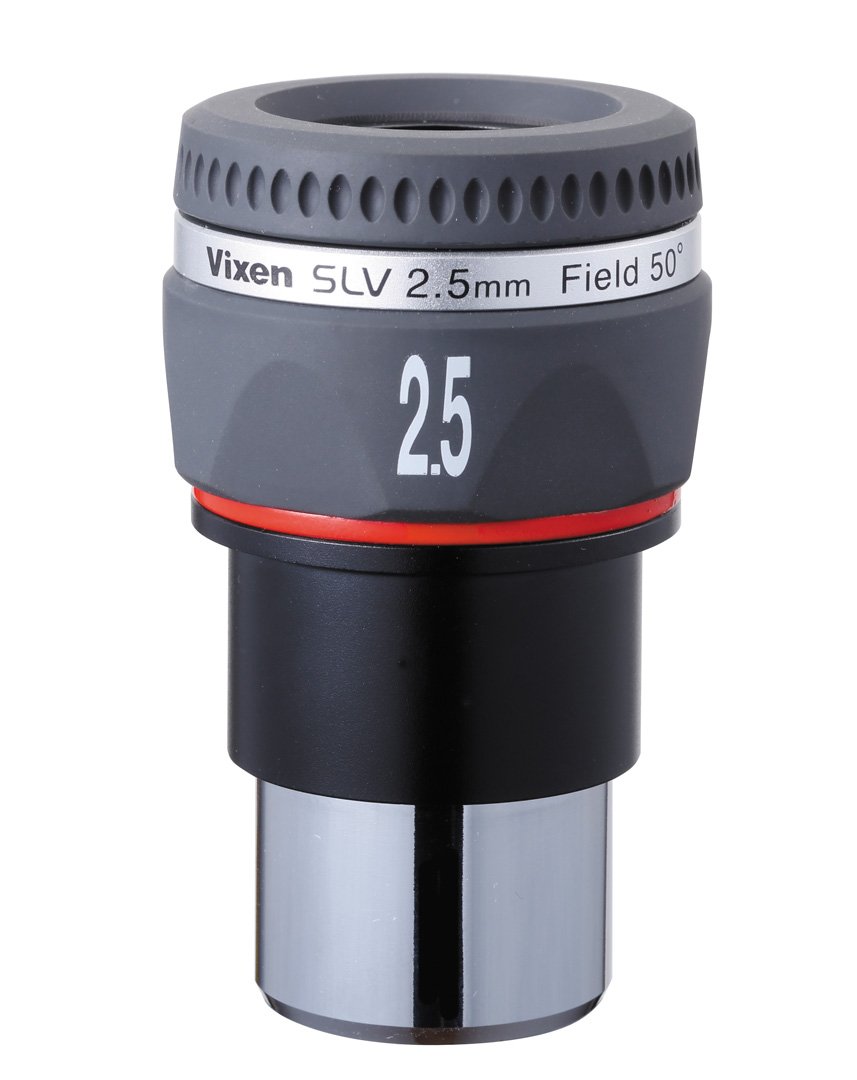 ビクセン(Vixen) 天体望遠鏡アクセサリ 望遠鏡用接眼レンズ SLVシリーズ SLV2.5mm 焦点距離2.5mm 37202-7