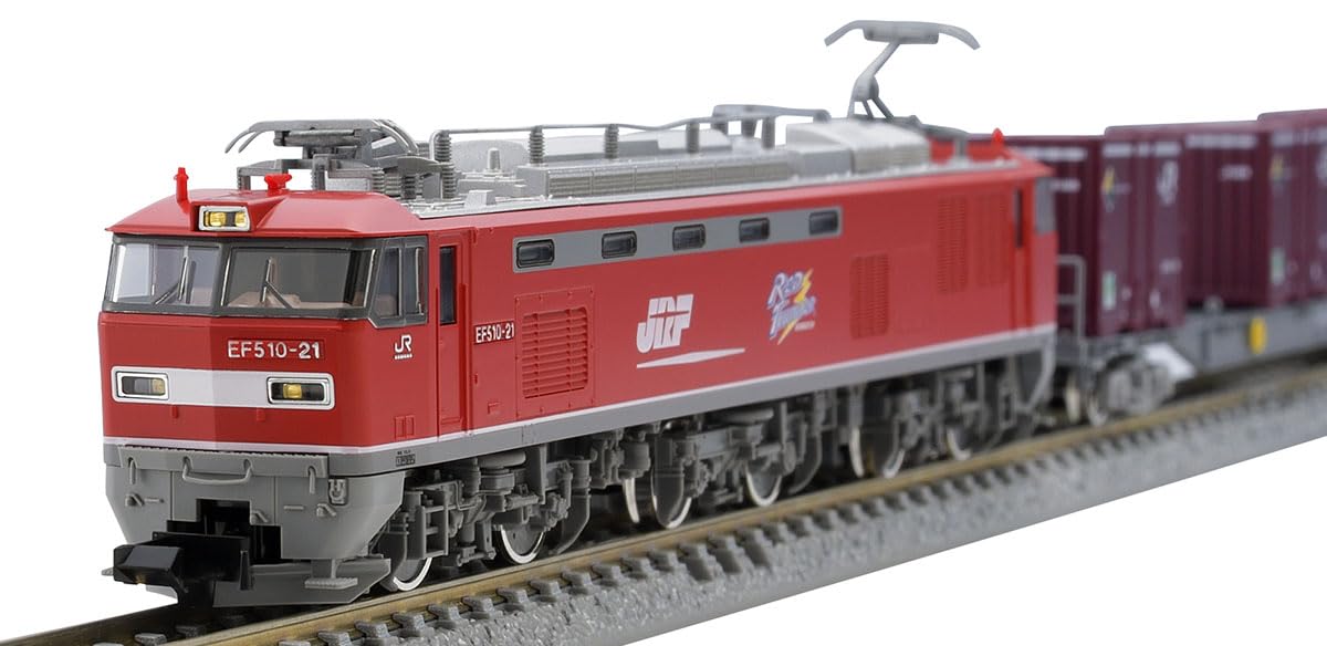 トミーテック(TOMYTEC) TOMIX Nゲージ JR EF510 0形 コンテナ列車セット 98485 鉄道模型 電気機関車