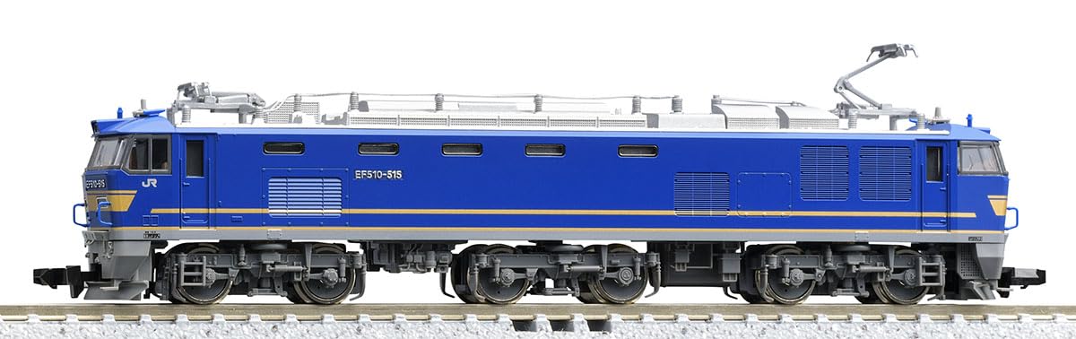 TOMIX Nゲージ JR EF510 500形 JR貨物仕様・青色 7182 鉄道模型 電気機関車