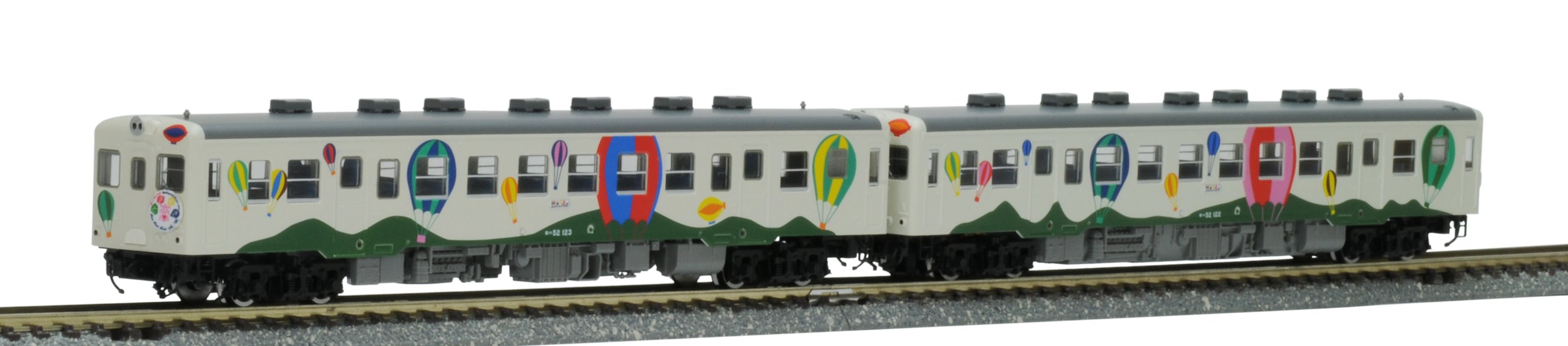 TOMIX Nゲージ 国鉄キハ52 100形 ときめきの恋列車 2輌セット 【宮沢模型限定品】