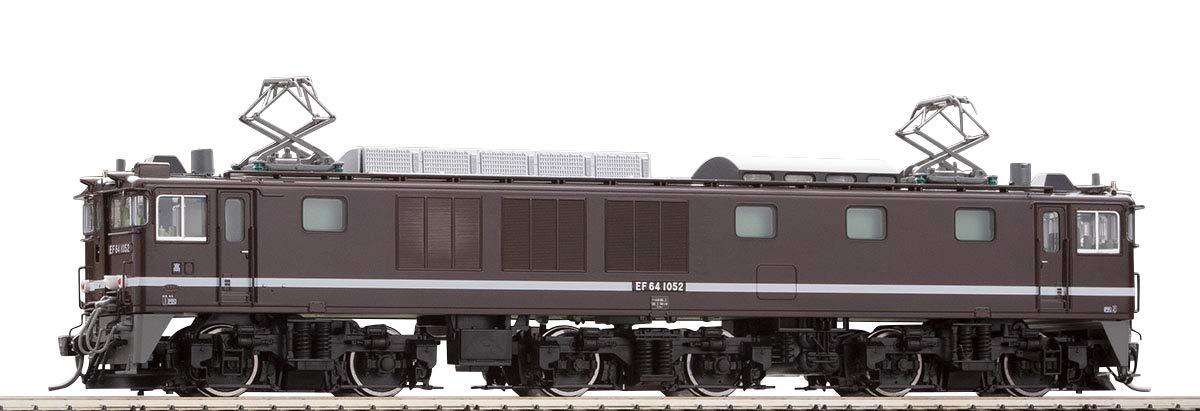 TOMIX HOゲージ EF64-1000形 1052号機・茶色・PS HO-2513 鉄道模型 電気機関車