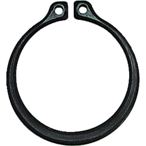 トラスコ中山(TRUSCO) スナップリング軸用 スチール S-17 33個入 B320017 x 10パック x 【ケース販売】