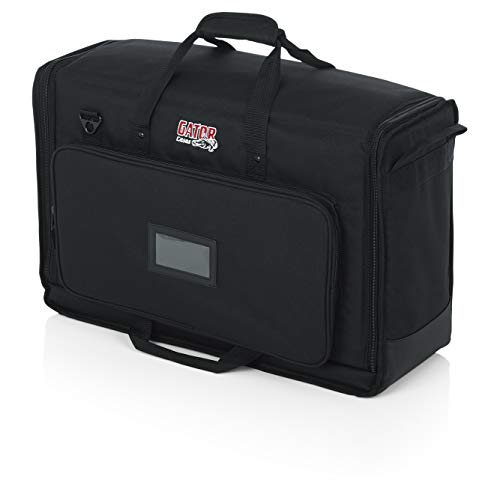 GATOR ゲーター LCD(液晶ディスプレイ)用 キャリングバッグ LCD Tote Series 19~24インチ用 G-LCD-TOTE-SMX2 (2枚収納タイプ) 【国内正規品】｜SelectSHOP 岐阜 店