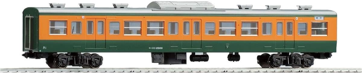 トミーテック TOMIX HOゲージ サハ111-2000形 湘南色 HO-6018 鉄道模型 電車